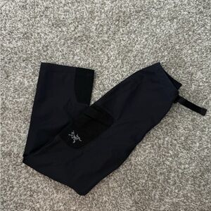 Arc'teryx Black Polartec Pants